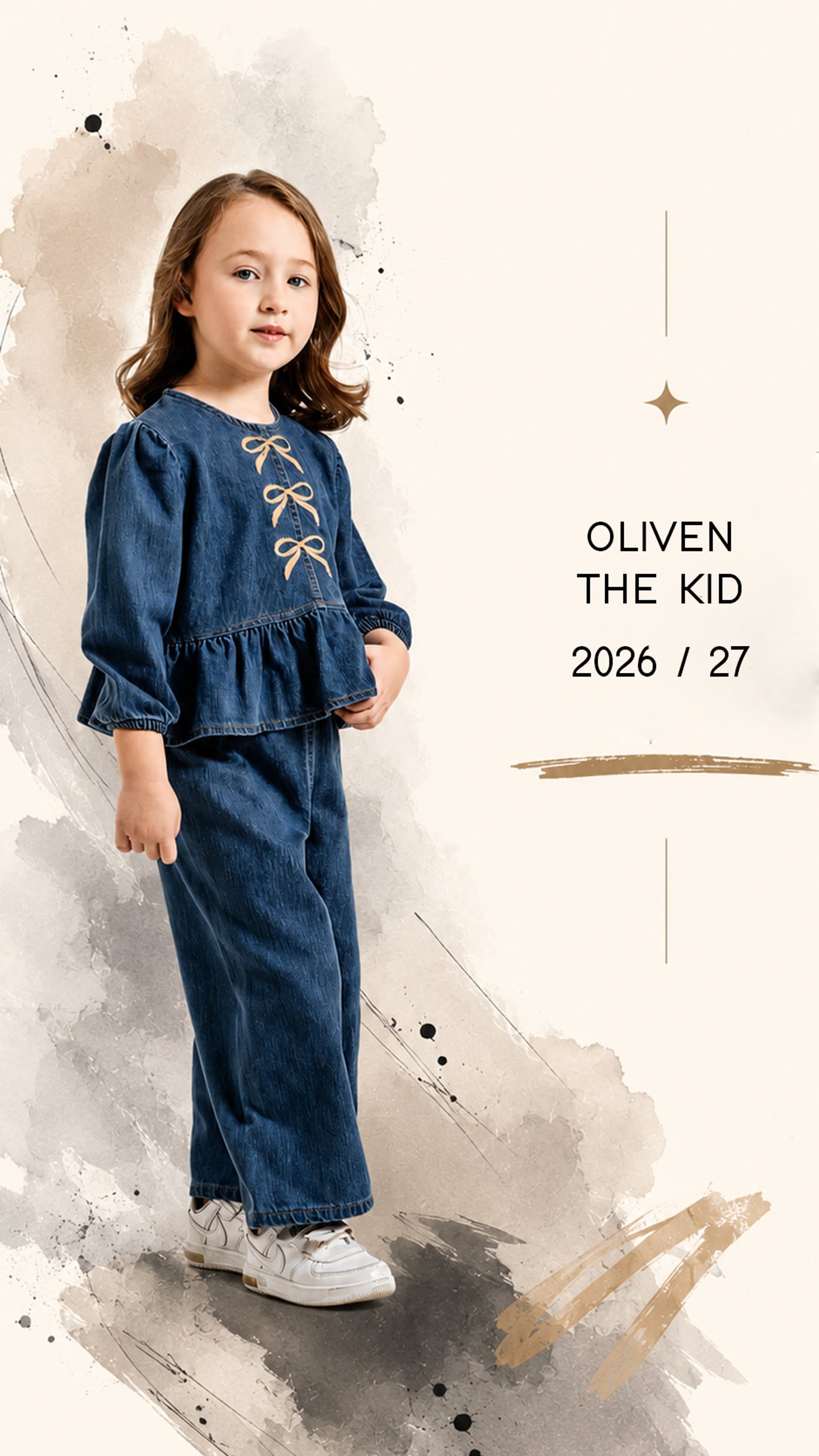 Olive'n The Kid 2026/27 kampanya görseli